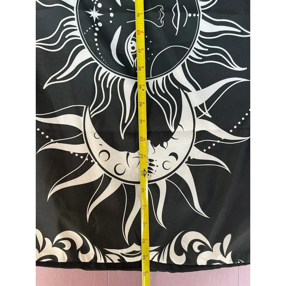 Celestial‎ Sun Moon Pillowcases Whimsygoth Bohemian Decor Set 2 Kingsize
